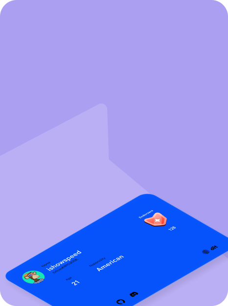 Showcase your on-chain reputation instantly.